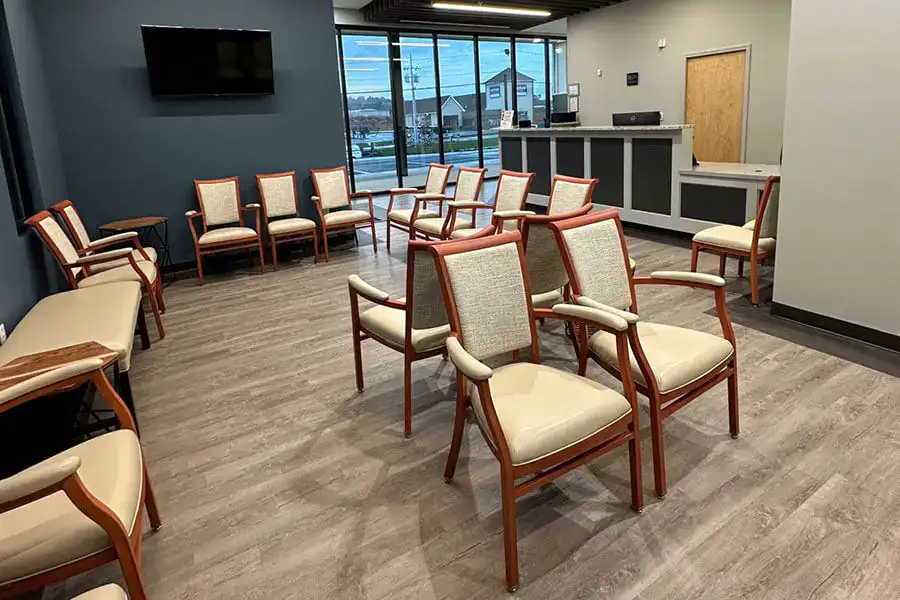 Eye Surgery Center of Morristown waiting room