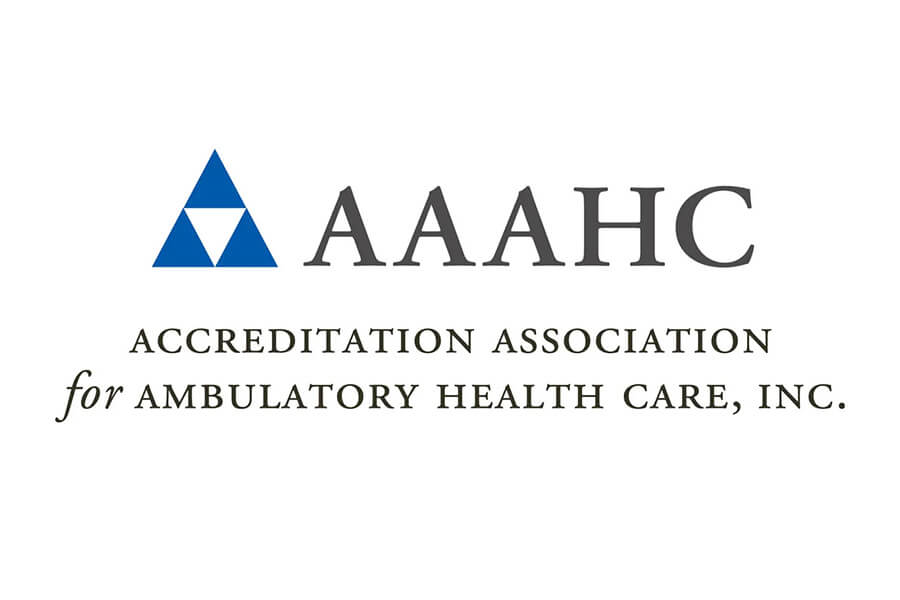AAAHC Accreditation logo